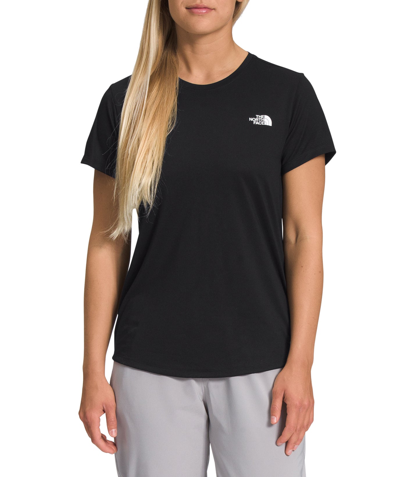 THE NORTH FACE W ELEVATION S/S BLACK