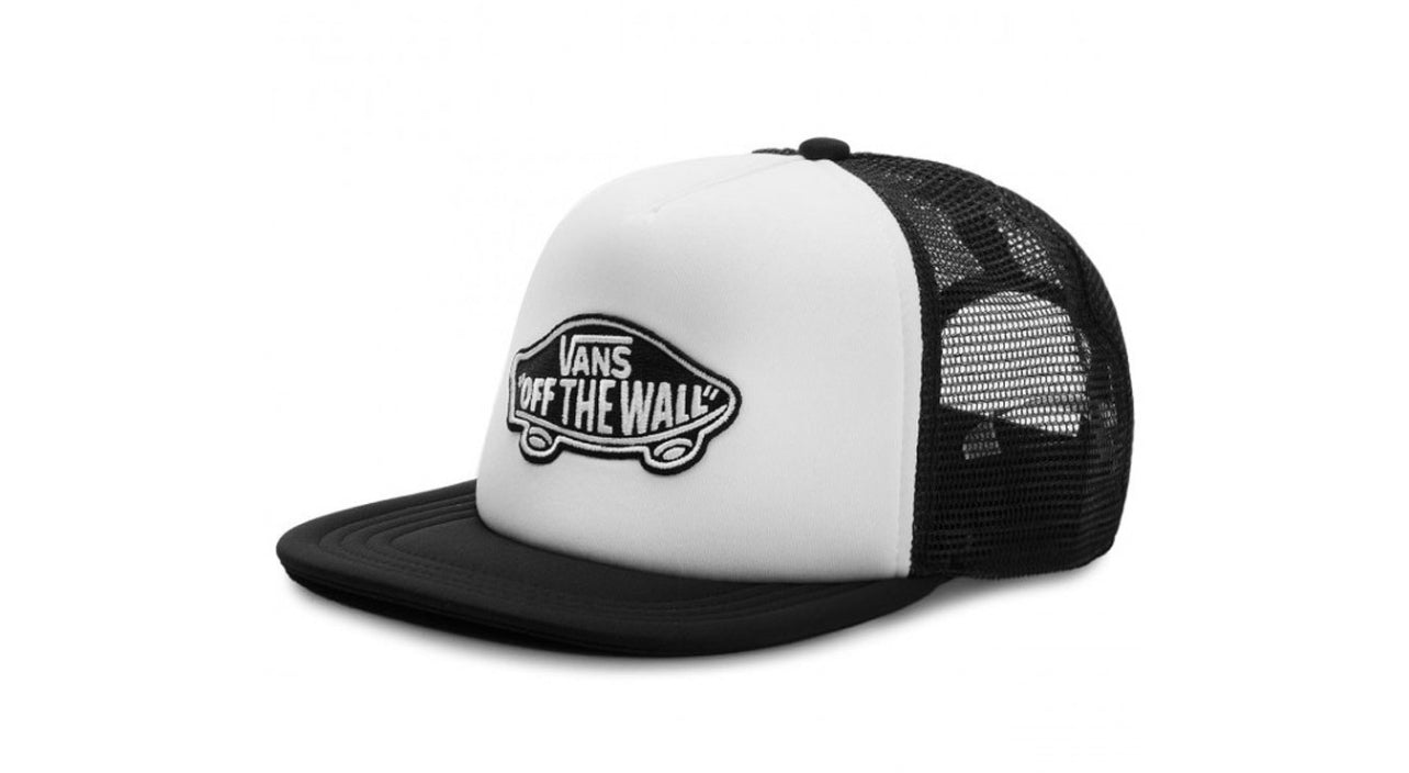 VANS CLASSIC PATCH TRUCKER WHITE