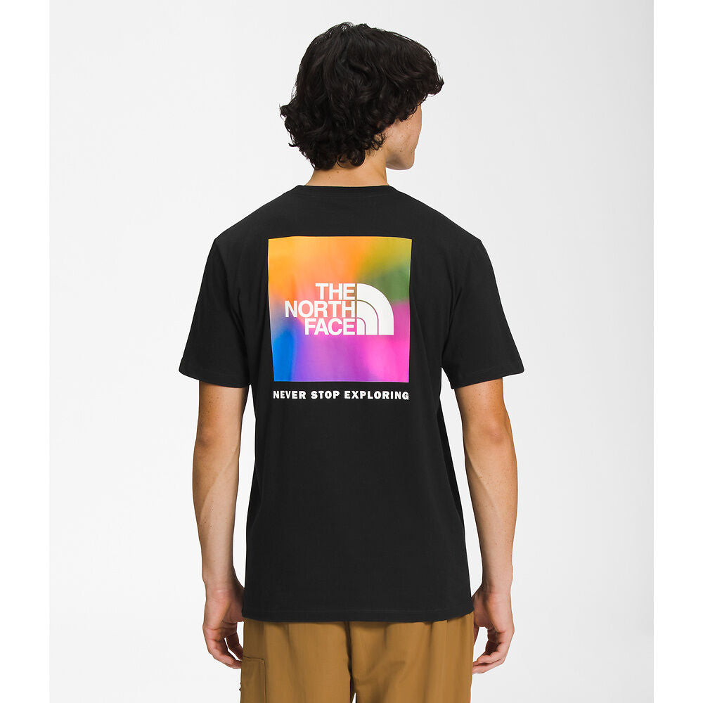 THE NORTH FACE M S/S BOX NSE TEE BLACK
