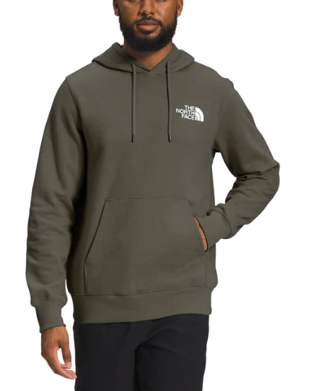 THE NORTH FACE M BOX NSE PULLOVER HOODIE GREEN