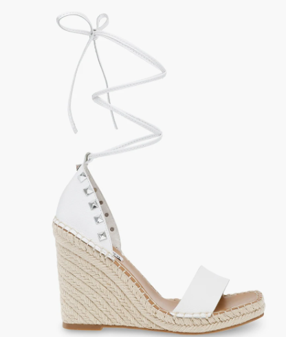 STEVE MADDEN MALANI WHITE LEAT