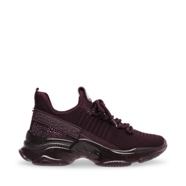 STEVE MADDEN MAXILLA-R BURGUNDY