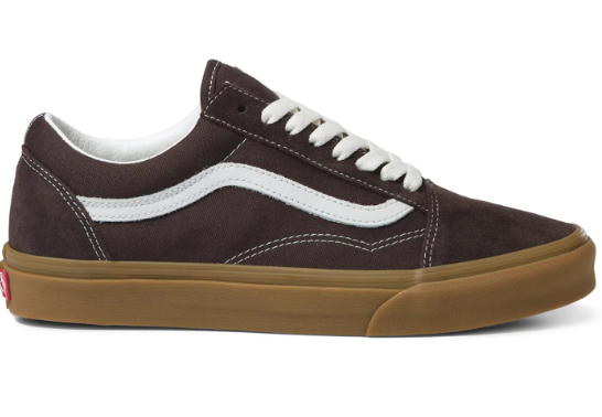 VANS GUM CHOCOLATE