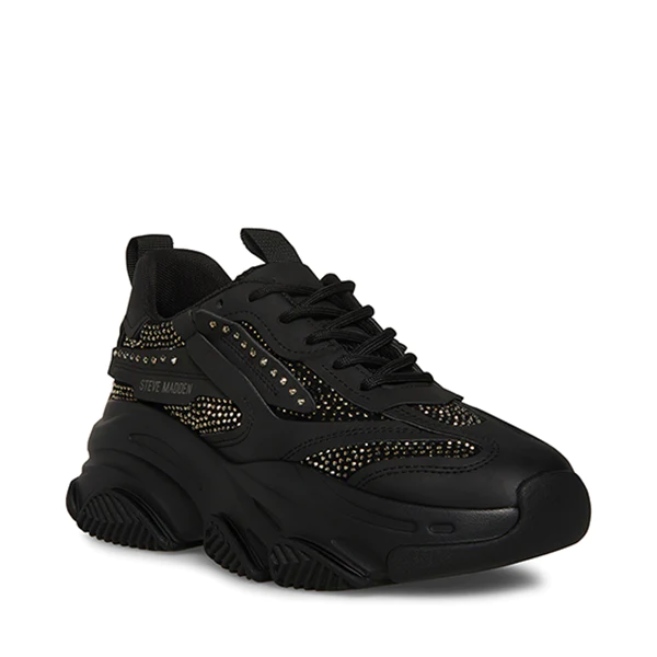 STEVE MADDEN POSSESION-R BLACK
