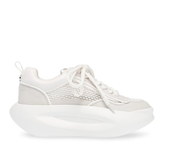 STEVE MADDEN BLAST-OFF WHITE