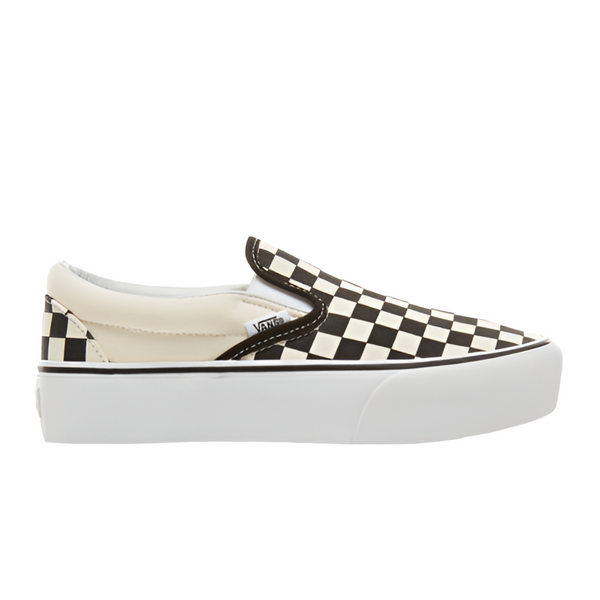 VANS CLASSIC SLIP-ON PLATAFORMA CHECK