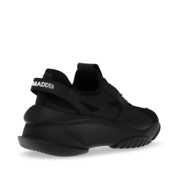 STEVE MADDEN BACKFIRE BLACK