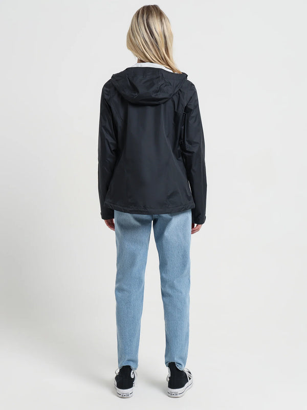 THE NORTH FACE  W VENTURE JACKET BLACK