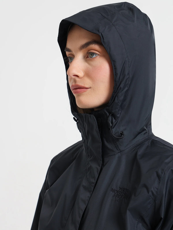 THE NORTH FACE  W VENTURE JACKET BLACK