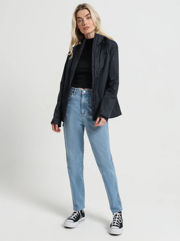 THE NORTH FACE  W VENTURE JACKET BLACK