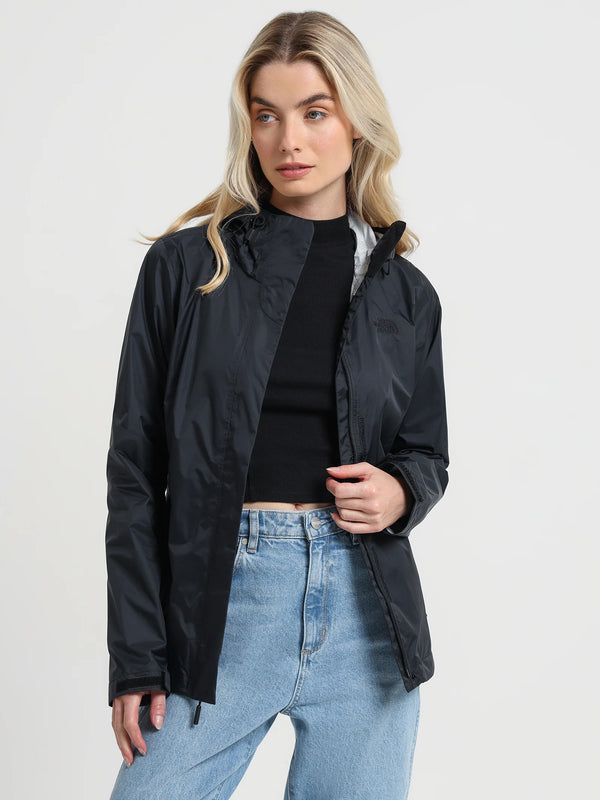 THE NORTH FACE  W VENTURE JACKET BLACK
