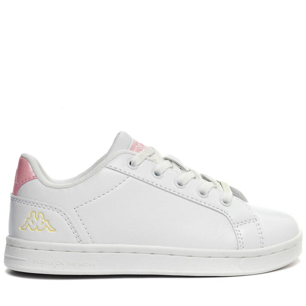 KAPPA LOGO GALTER 5 A3M WHITE/PINK