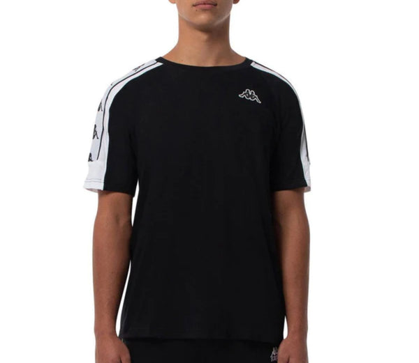 KAPPA 222 BANDA 10 ARSET 903 BLACK/WHITE