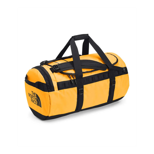 BASE CAMP DUFFEL-S SUMMIT GOLD/TNF BLACK