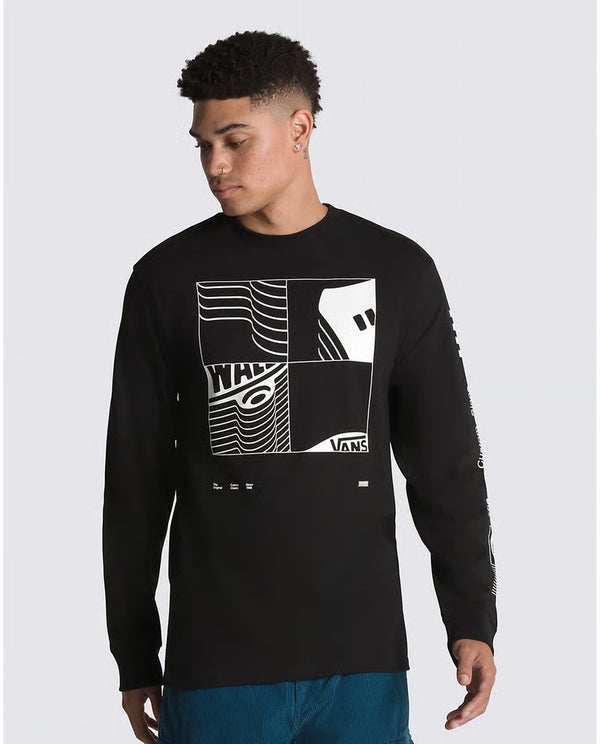VANS FRANELA TRANSFIXED LS TEE