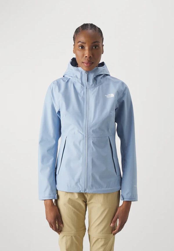 CHAQUETA IMPERMEABLE W VENTURE 2 JACKET STEEL BLUE