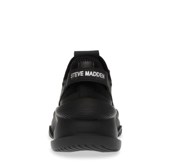 STEVE MADDEN BACKFIRE BLACK