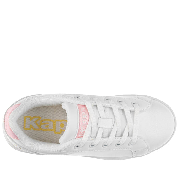 KAPPA LOGO GALTER 5 A3M WHITE/PINK