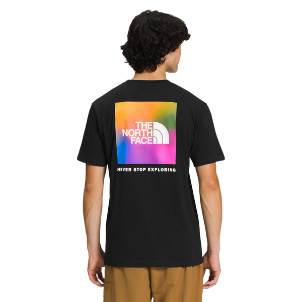 THE NORTH FACE M S/S BOX NSE TEE BLACK