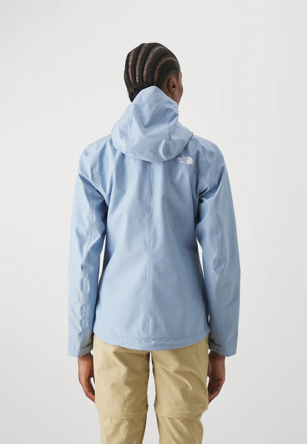 CHAQUETA IMPERMEABLE W VENTURE 2 JACKET STEEL BLUE