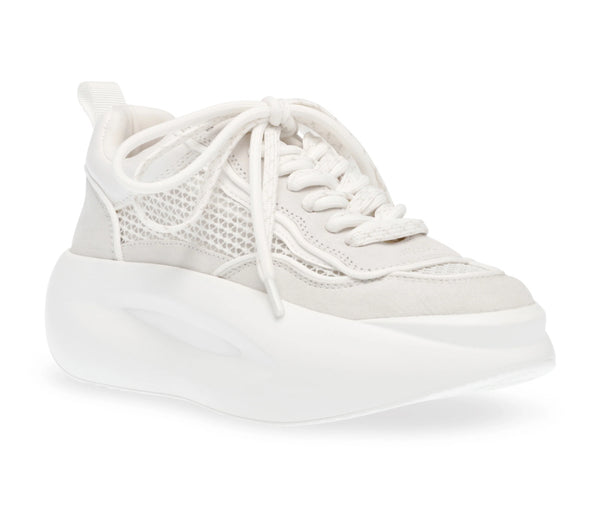 STEVE MADDEN BLAST-OFF WHITE