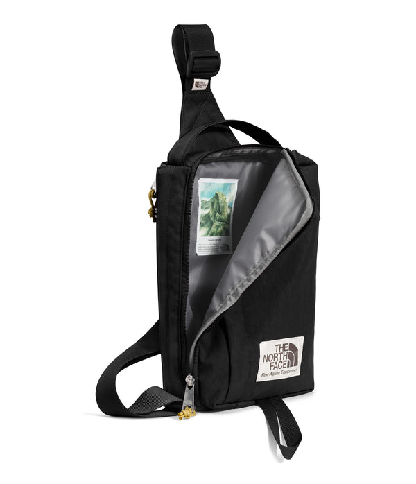 KOALA BERKELEY FIELD BAG TNF BLACK MINERAL GOLD NPF