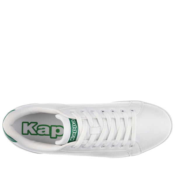 KAPPA LOGO GALTER 5 915 WHITE/GREEN