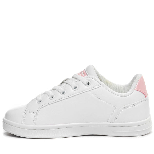 KAPPA LOGO GALTER 5 A3M WHITE/PINK