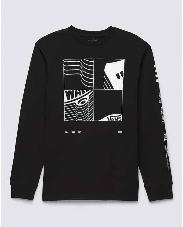 VANS FRANELA TRANSFIXED LS TEE