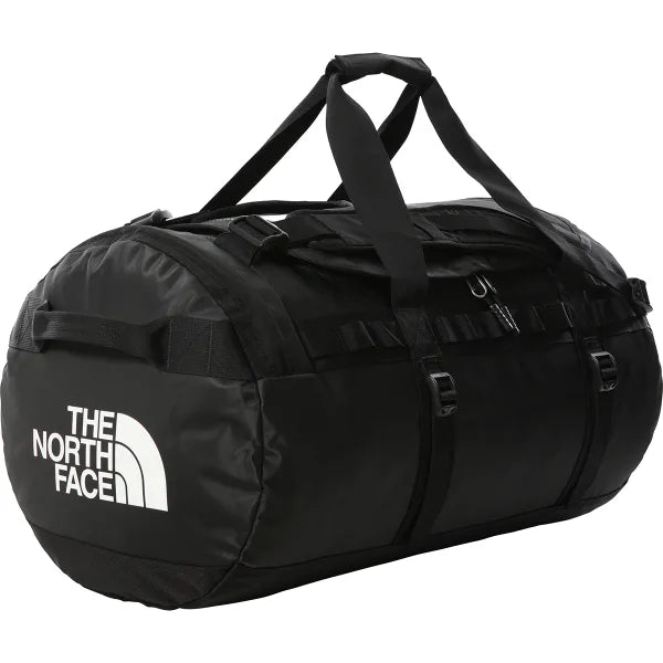 BASE CAMP DUFFEL L TNF BLACK/TNF WHITE