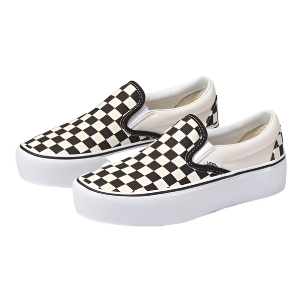 VANS CLASSIC SLIP-ON PLATAFORMA CHECK