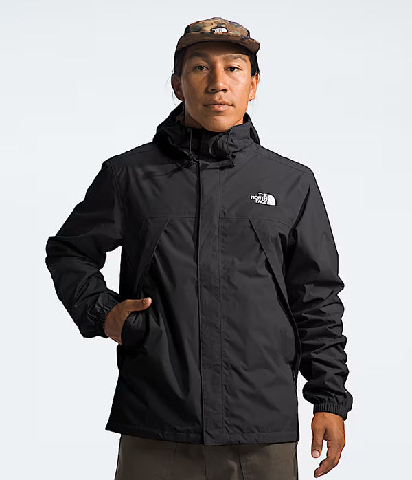 CHAQUETA IMPERMEABLE THE NORTH FACE M ANTORA BLACK