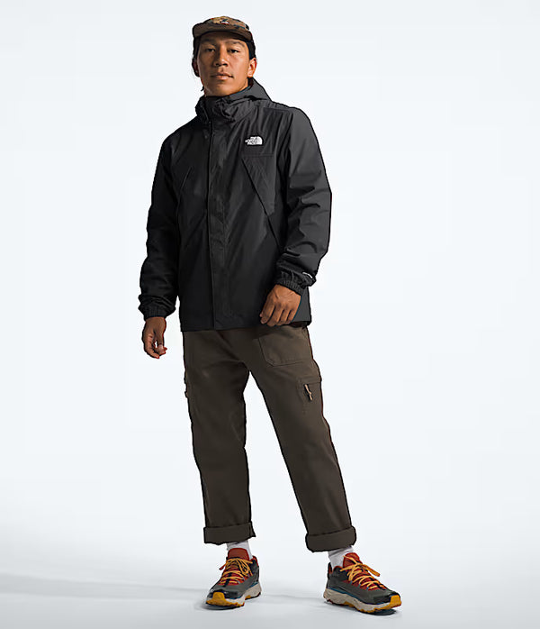 CHAQUETA IMPERMEABLE THE NORTH FACE M ANTORA BLACK