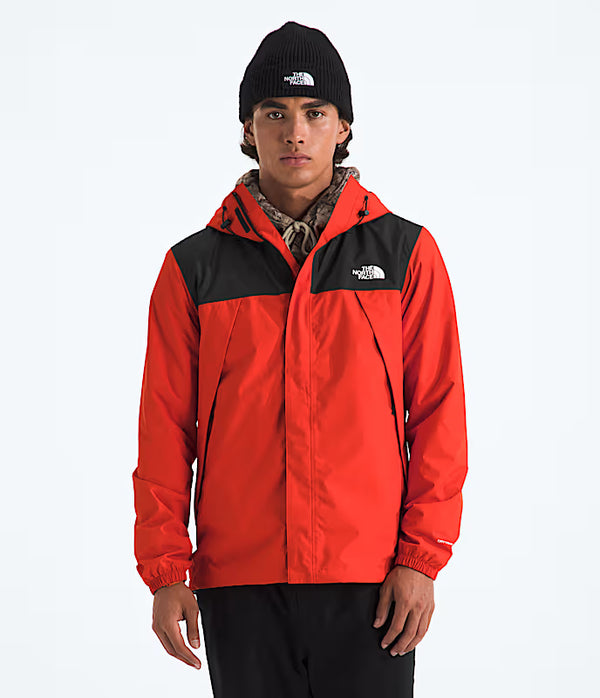 CHAQUETA IMPERMEABLE THE NORTH FACE M ANTORA JACKET LAVA RED