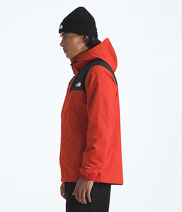 CHAQUETA IMPERMEABLE THE NORTH FACE M ANTORA JACKET LAVA RED