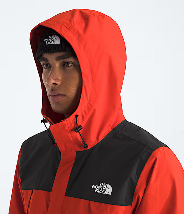 CHAQUETA IMPERMEABLE THE NORTH FACE M ANTORA JACKET LAVA RED