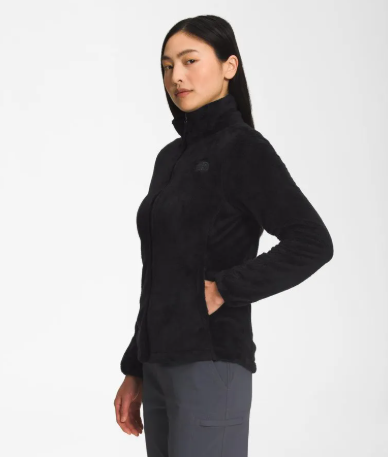POLAR W OSITO JACKET TNF BLACK-NPF
