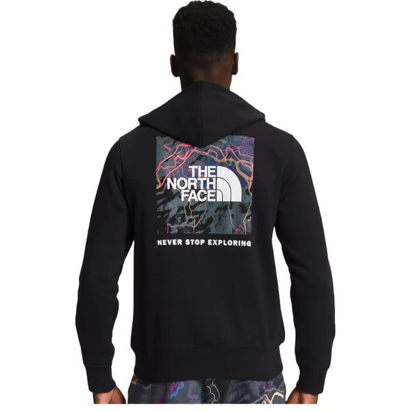 THE NORTH FACE M BOX NSE PULLOVER HOODIE BLACK