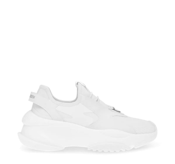 STEVE MADDEN BACKFIRE WHITE