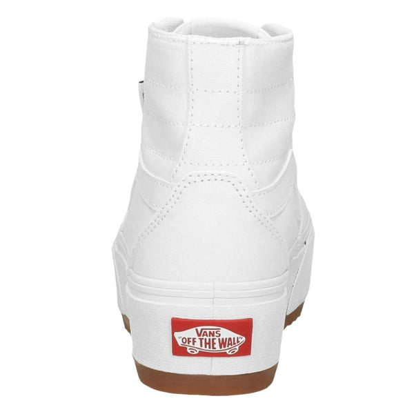 VANS FILMORE HI TAPERED WHITE