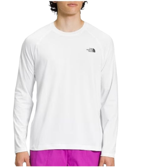 THE NORTH FACE M CLASS V WATER TOP WHITE