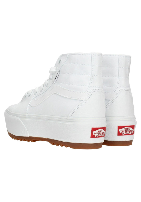 VANS FILMORE HI TAPERED WHITE