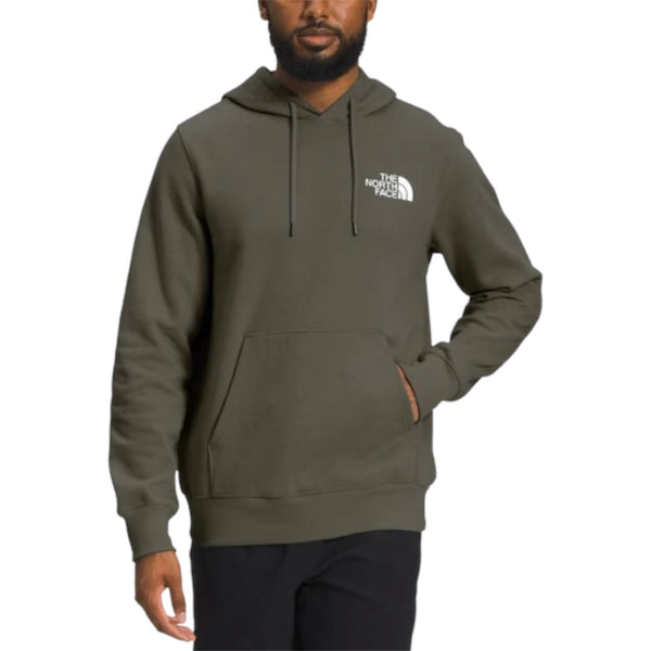 THE NORTH FACE M BOX NSE PULLOVER HOODIE GREEN