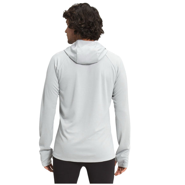 THE NORTH FACE M WANDER SUN HOODIE MELD GREY