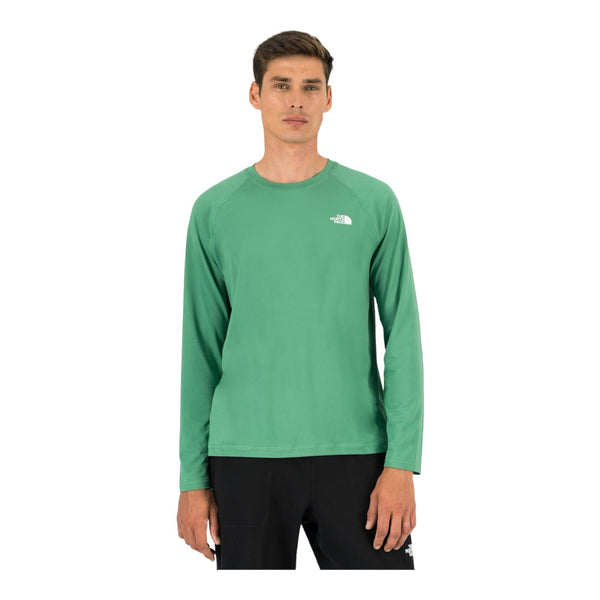 THE NORTH FACE M CLASS WATER TOP GREEN