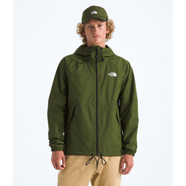 CHAQUETA IMPERMEABLE M ANTORA RAIN HOODIE WOODLAN GREEN