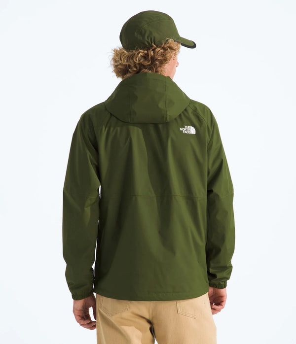 CHAQUETA IMPERMEABLE M ANTORA RAIN HOODIE WOODLAN GREEN