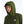 CHAQUETA IMPERMEABLE M ANTORA RAIN HOODIE WOODLAN GREEN