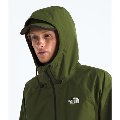 CHAQUETA IMPERMEABLE M ANTORA RAIN HOODIE WOODLAN GREEN