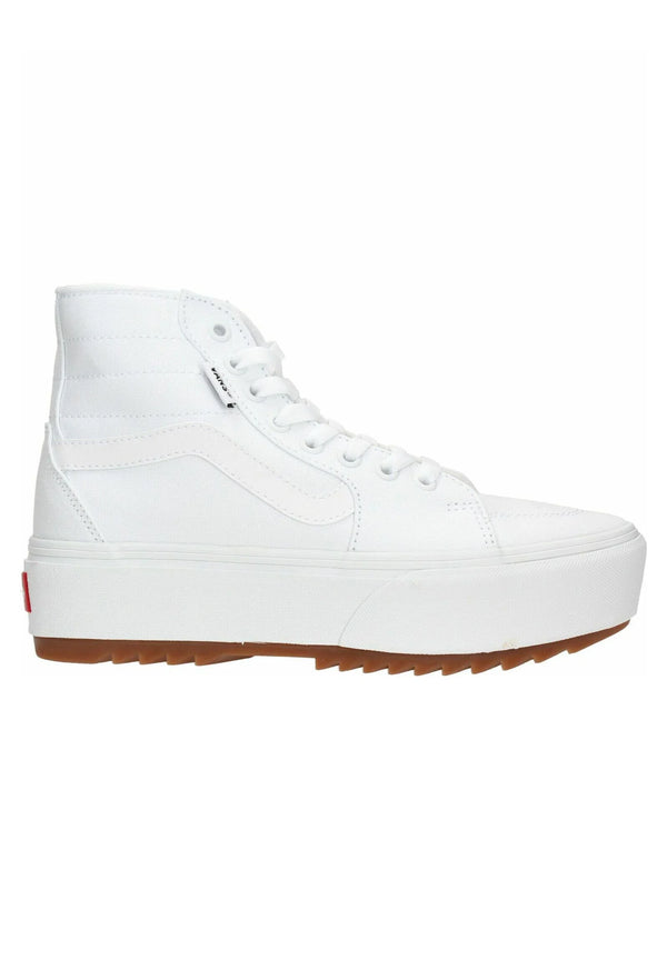 VANS FILMORE HI TAPERED WHITE